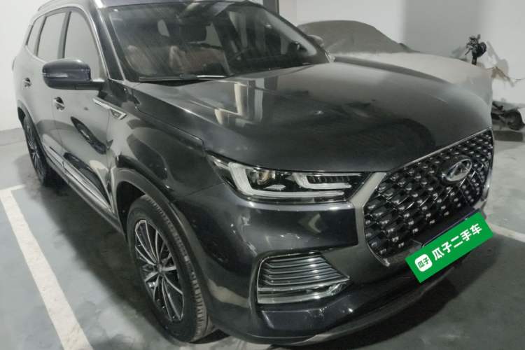 Used Chery Tiggo 8 PLUS 2022 290TGDI DCT Luxury Edition+