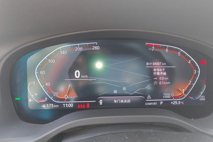 Used BMW X3 2022 xDrive30i Luxury Model M Night Sky Package