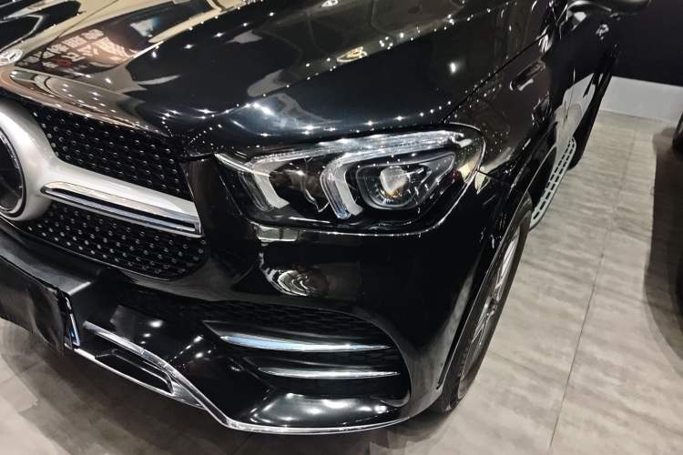 Used Mercedes-Benz GLE 2021 GLE 450 4MATIC Luxury Model Left Front Headlight