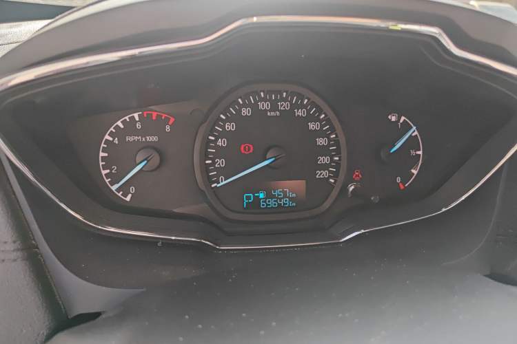 Used Ford Escort 2017 Happiness Edition 1.5L Automatic Fashion Version