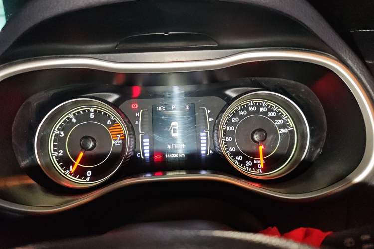 Used Jeep Cherokee 2016 2.4L Leading Edition