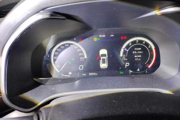 Used Wey VV6 2018 2.0T Two-Wheel-Drive Ultra-Luxury Version China V Standard