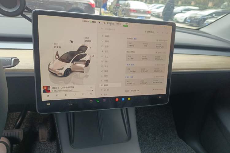 Used Tesla Model Y 2022 Revised Version Long-Range All-Wheel Drive