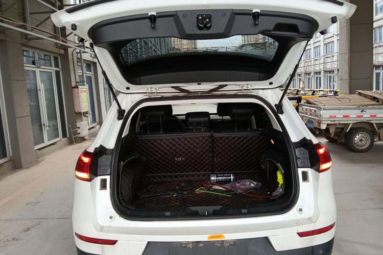 Used Haval H6 2021 1.5T Automatic Champion Edition Trunk