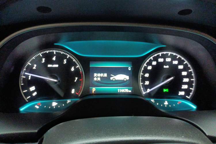 Used Buick GT 2021 Exemplar 1.5L Automatic Elite Version Instrument Cluster