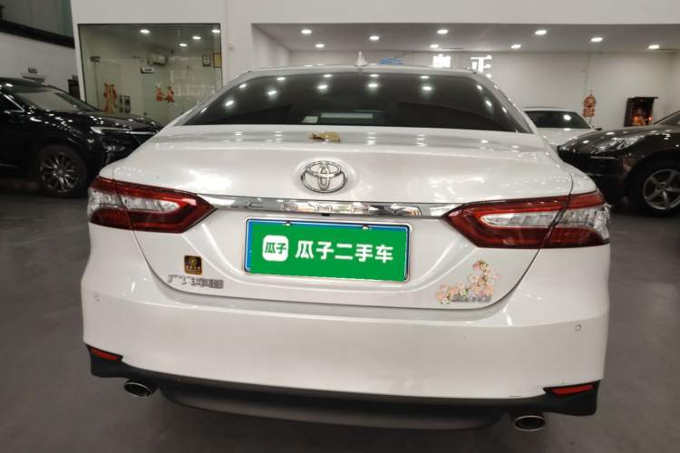 Used Toyota Camry 2021 2.0G Luxury Edition