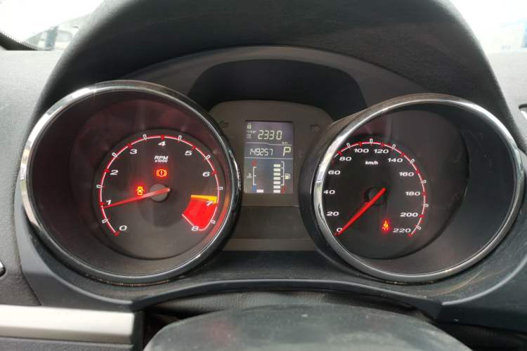Used MG 5 2012 1.5L Automatic Elite Edition Instrument Cluster