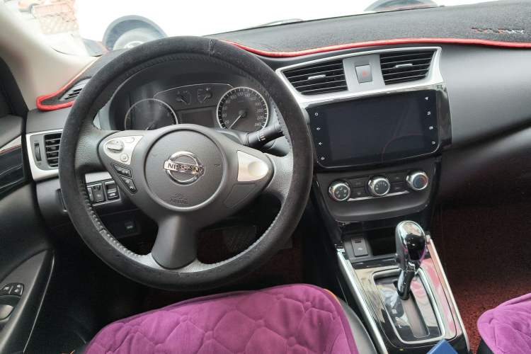 Used Nissan Sylphy 2019 1.6XV CVT Smart Connect Luxury Edition China VI Standard
