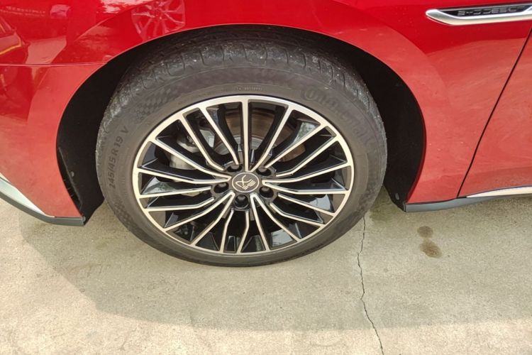 Used BYD Han 2020 DM Four-Wheel Drive Performance Edition Prestige Model
