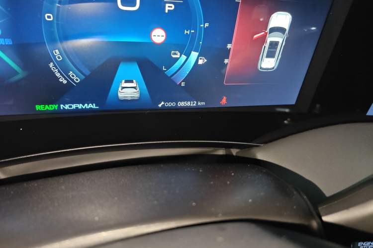 Used Dongfeng Aeolus Huge 2022 Mach Dual-Motor 1.5T MHD Dare-to-Dream Edition