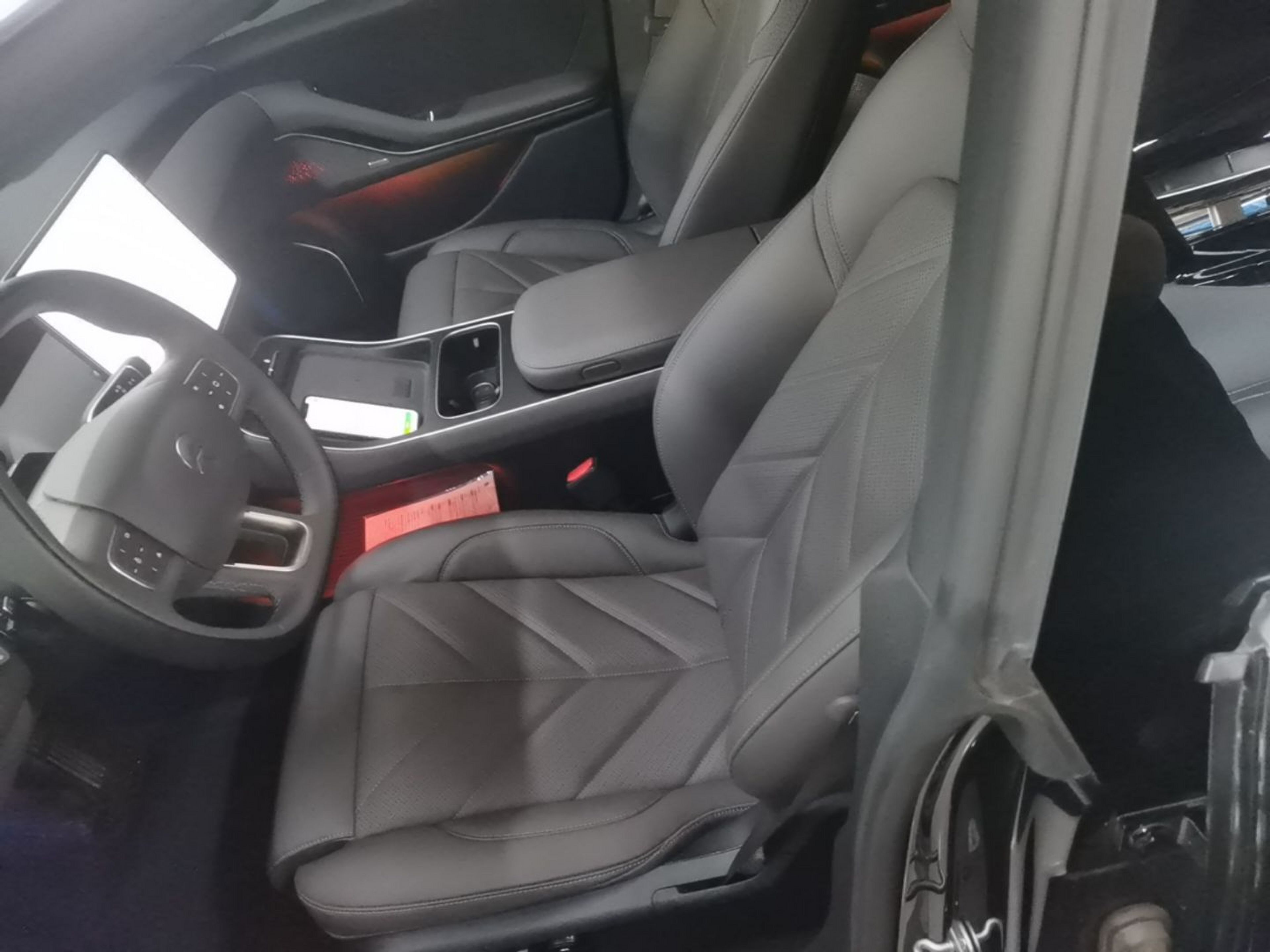 Interior delantero