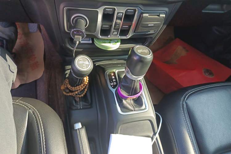 Used Jeep Wrangler 2021 2.0T Sahara Four-Door Edition