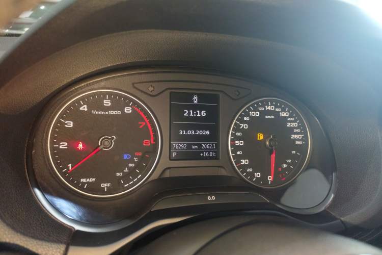 Used Audi Q2L 2018 35 TFSI Launch Exclusive Edition China VI Instrument Cluster