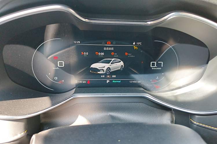 Used MG 6 2021 Pro 1.5T Automatic Trophy Luxury Edition
