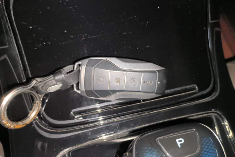 Used BYD Han 2020 DM Four-Wheel Drive Performance Edition Luxury Model