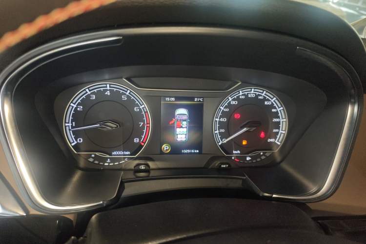 Used Geely Auto Jiajie 2019 1.8TD Automatic Enjoyment Model
