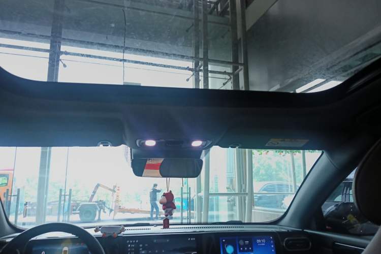 Used Leapmotor C01 2023 Range-Extended 216 Comfort Edition Headliner