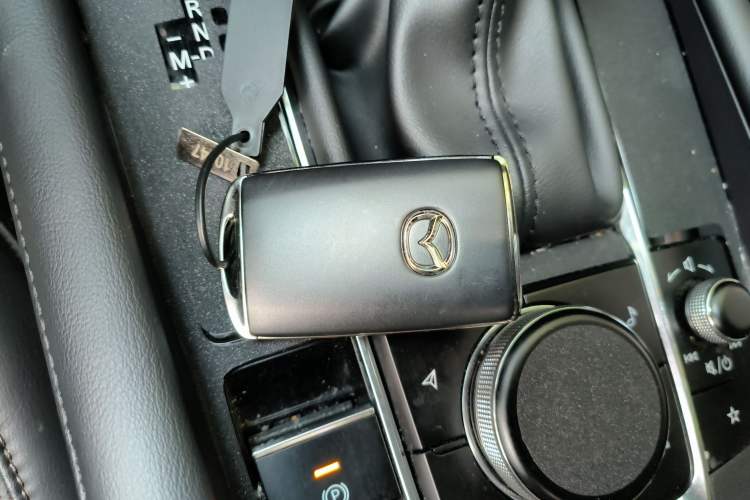 Used Mazda 3 Axela 2022 2.0L Automatic Zhi Rui Edition Vehicle Key