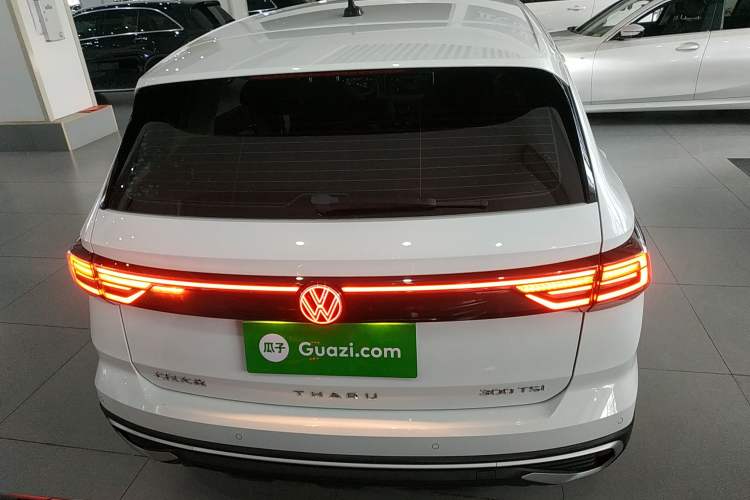 Used Volkswagen Tharu 2023 300TSI Two-Wheel-Drive Crescent Edition Rear