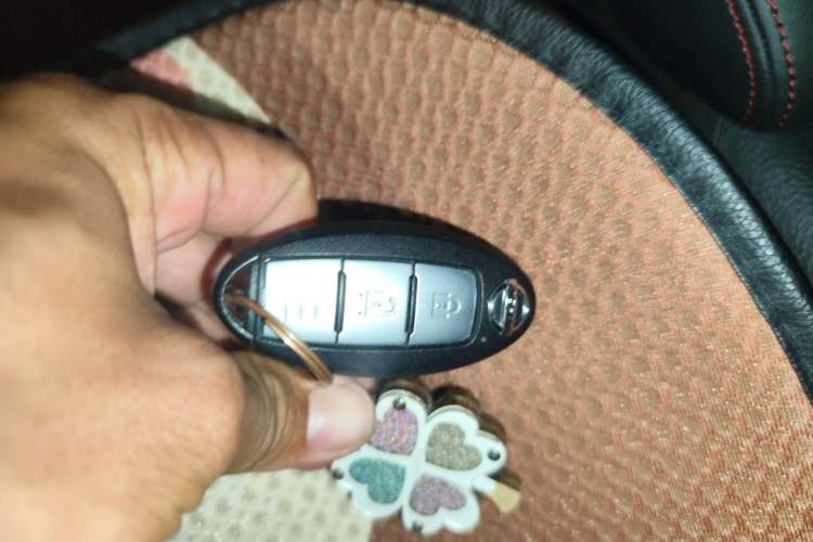 Used Nissan Qashqai 2019 2.0L CVT Luxury Edition Vehicle Key