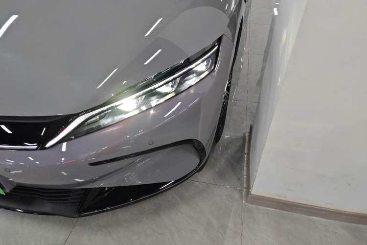 Used BYD Han 2025 EV Intelligent Driving Edition 701KM LiDAR Flagship Model
