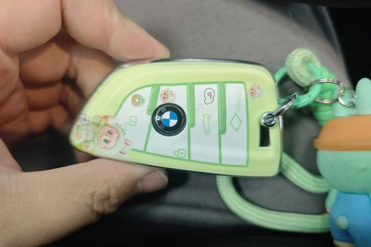 Used BMW X1 2018 sDrive18Li Luxury Model Vehicle Key