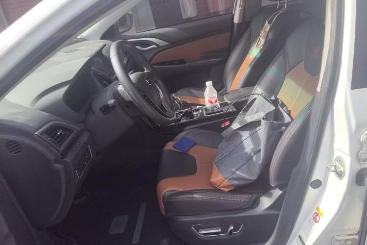 Used BYD Qin New Energy 2016 Qin EV300 Prestige Model Left Front Seat