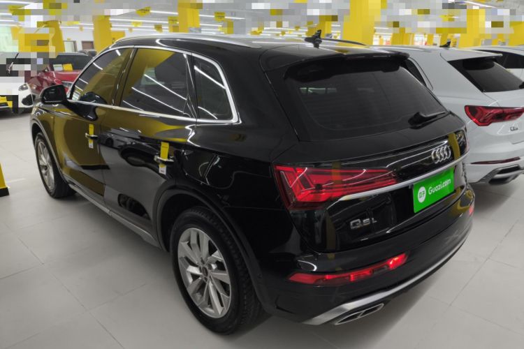 Used Audi Q5L 2022 40T Luxury Dynamic Model
