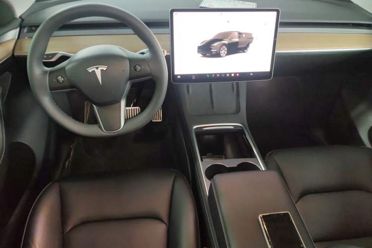 Used Tesla Model Y 2022 Revised Version Long-Range All-Wheel Drive
