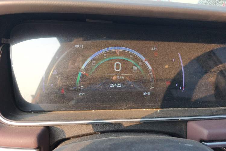 Used GAC Trumpchi M6 2023 PRO 270T DCT Luxury Edition Instrument Cluster