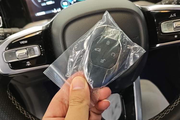 Used GAC Trumpchi GS8 2022 Linghang Series 2.0 TGDI Two-Wheel-Drive Luxury Smart Connectivity Version (7 Seats)
