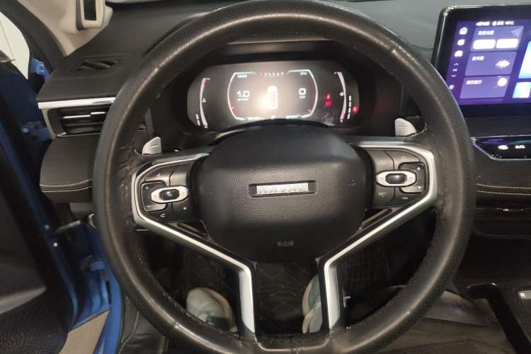 Used Haval JOLION 2021 1.5T Automatic Grand Three-Volume Version Steering Wheel