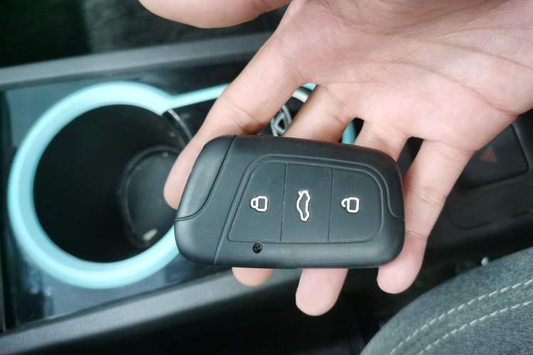 Used Chery QQ Little Ant 2021 200 000-Yuan Ant Fan Edition Talent Version Lithium Iron Phosphate 301 km Vehicle Key