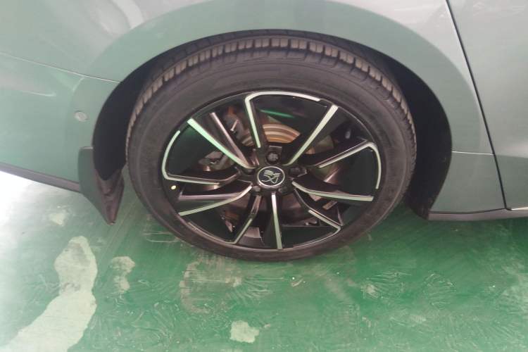 Used BYD Han 2020 EV Four-Wheel Drive High-Performance Flagship Model