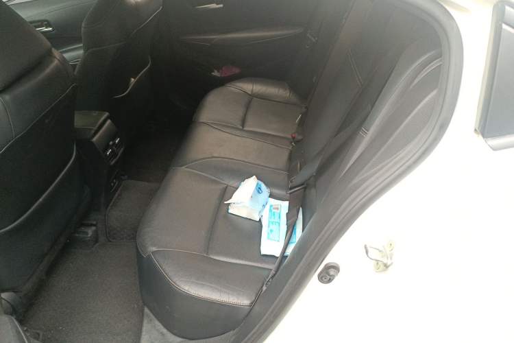 Used Toyota Corolla 2019 1.2T S-CVT GL-i Luxury Edition Left Rear Seat