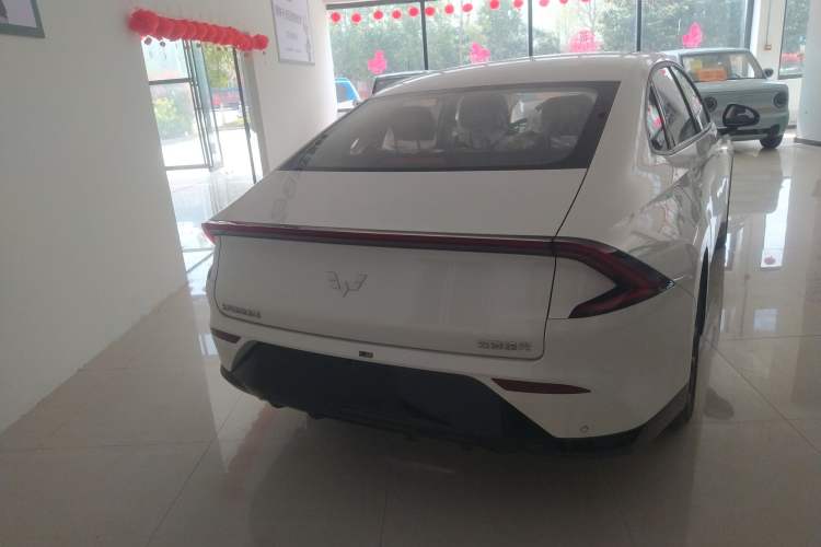 Used Wuling Xingguang 2025 70km Smart Standard Version
