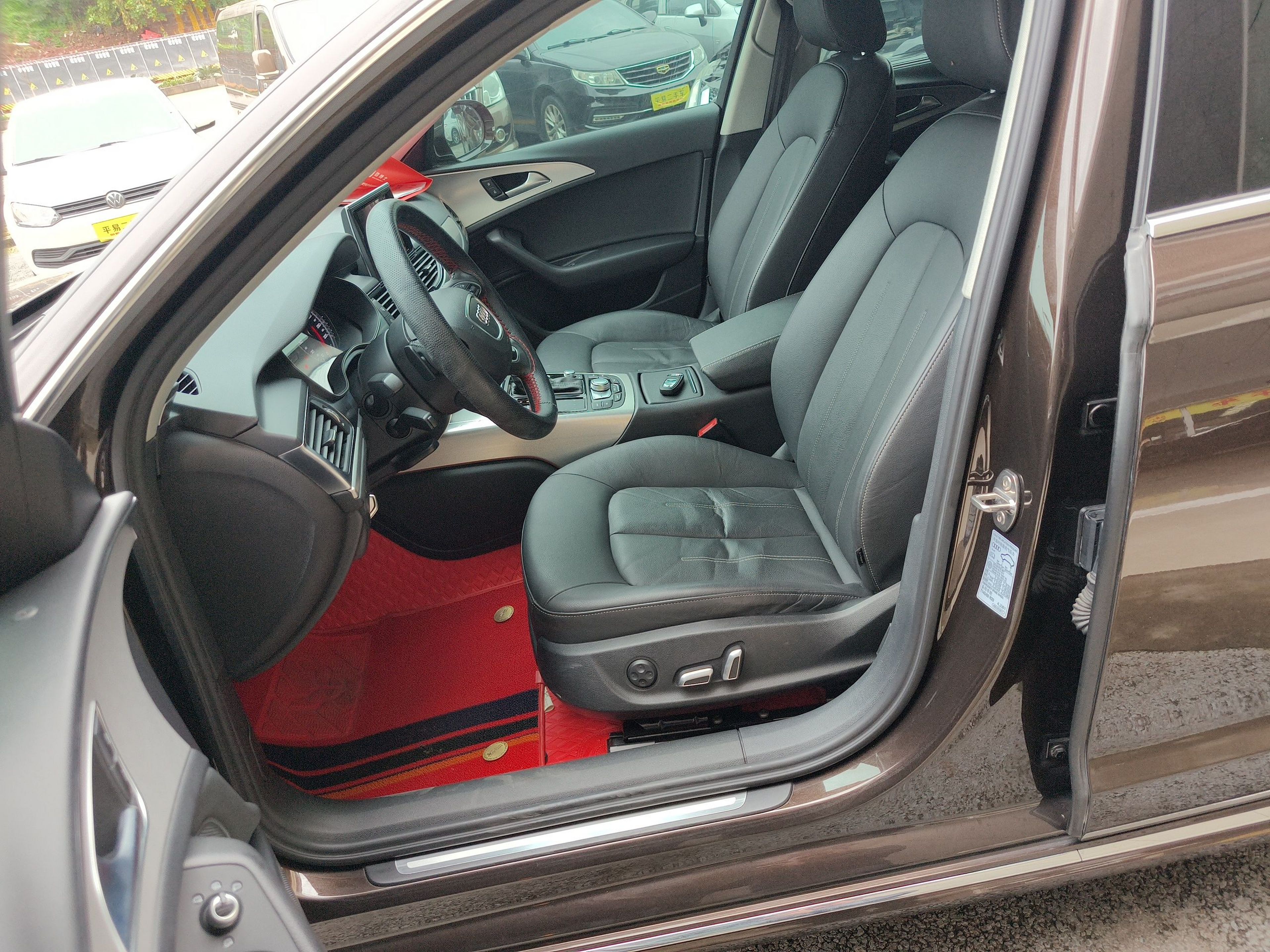 Avant de la voiture