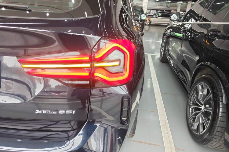 Used BMW X3 2022 Restyled xDrive25i M Sport Package
