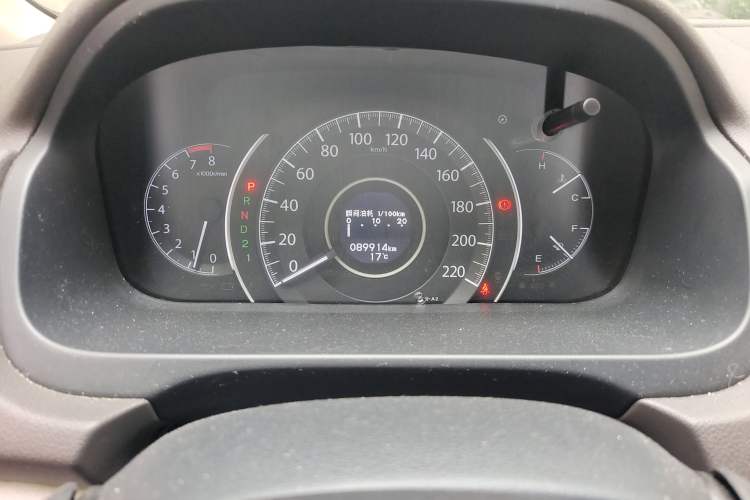 Used Honda CR-V 2013 2.4L four-wheel drive luxury version