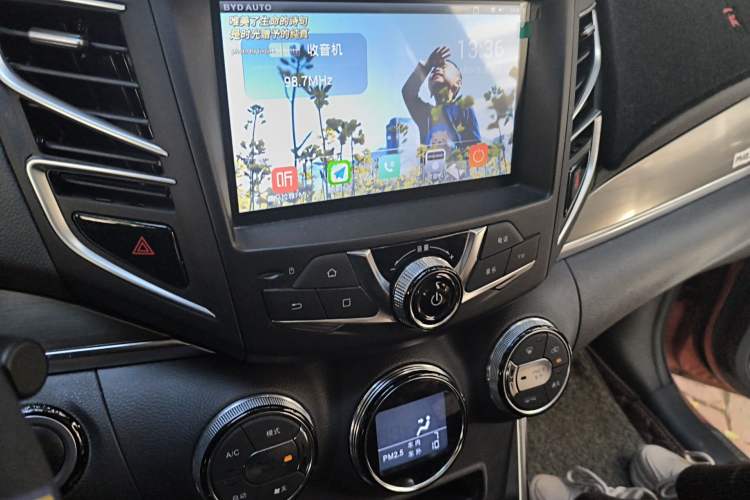 Used BYD Song 2016 Gaishi Edition 1.5TID Automatic Luxury Model