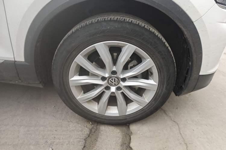 Used Volkswagen T-ROC 2020 280TSI DSG Two-Wheel-Drive Elite Version