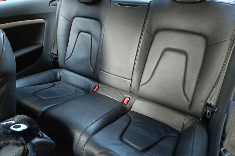 Used Audi A5 2014 Coupe 45 TFSI Left Rear Seat