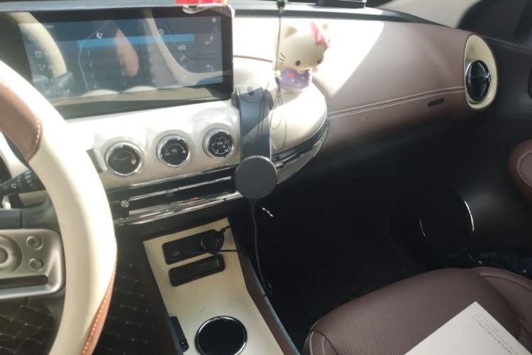 Used Wuling Bingo 2023 333km Enjoy+ Version Audio And AC Panel