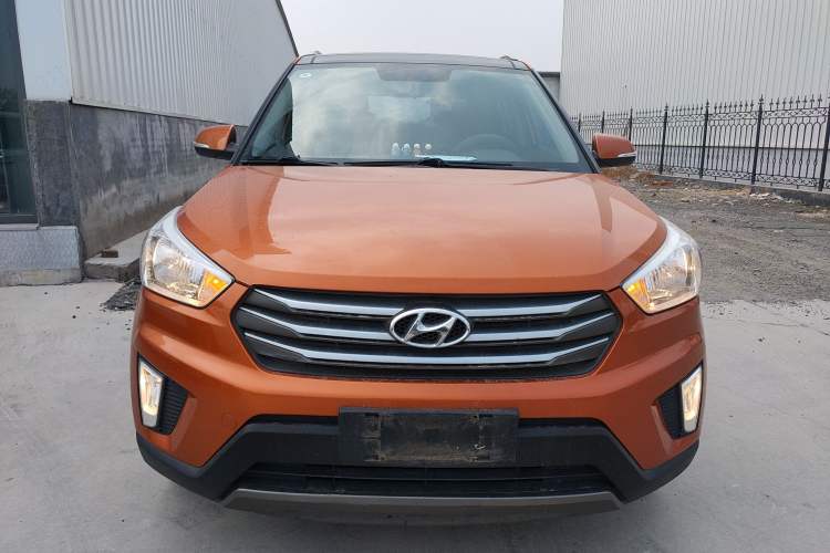 Used Hyundai ix25 2015 1.6L Automatic Two-Wheel Drive Smart GLS Trim