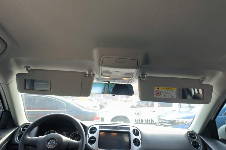 Used Volkswagen Tiguan 2016 280TSI Automatic Two-Wheel-Drive Silk Road Style Edition
