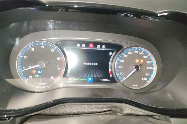Used GAC Trumpchi M8 2018 320T Luxury Edition Instrument Cluster