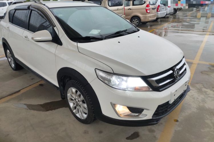 Used Dongfeng Aeolus AX3 2016 1.5L Automatic Shangkue Model Front Right 45 Deg