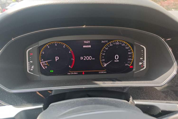 Used Volkswagen Passat 2023 Revised Version 280TSI Business Edition Instrument Cluster