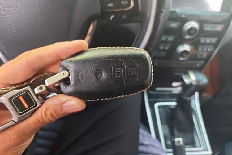 Used Haval H2 2017 Red-Label 1.5T Automatic Two-Wheel Drive Elite Model Vehicle Key