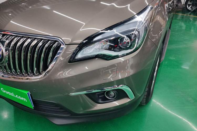 Used Buick Envision 2014 28T Four-Wheel Drive Luxury Model